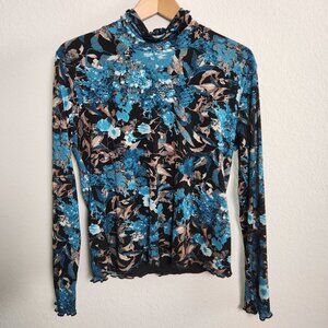 Birch Hill Long-Sleeve Floral Top